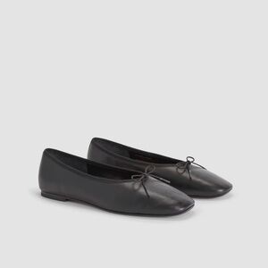 Everlane The Day Ballet Flat, Black Size 8